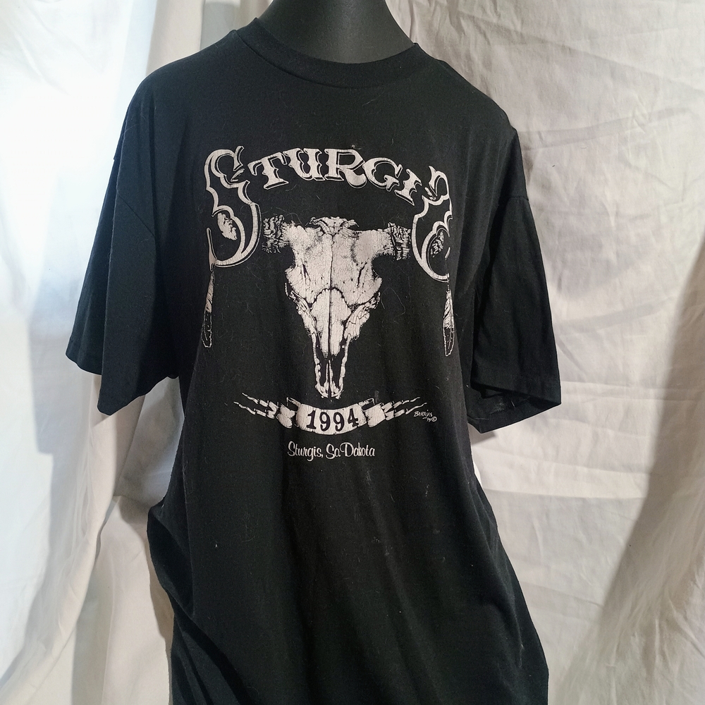 Vintage Sturgis Black Graphic T-Shirt